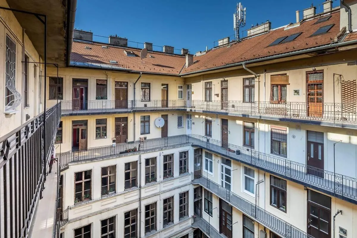 Vamhaz Boulevard Apartments Будапешт