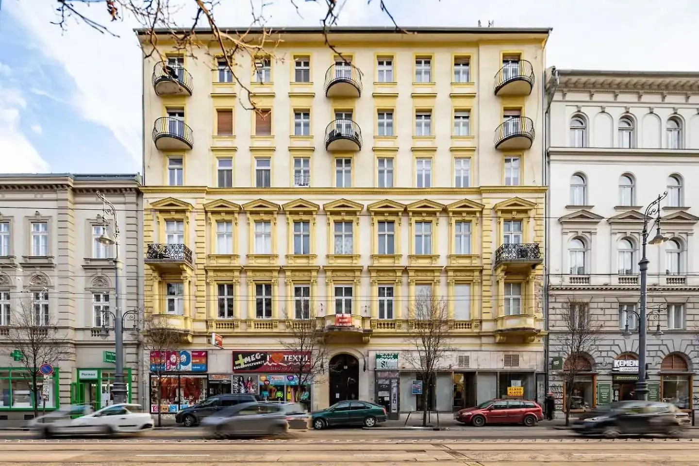 Vamhaz Boulevard Apartments Будапешт