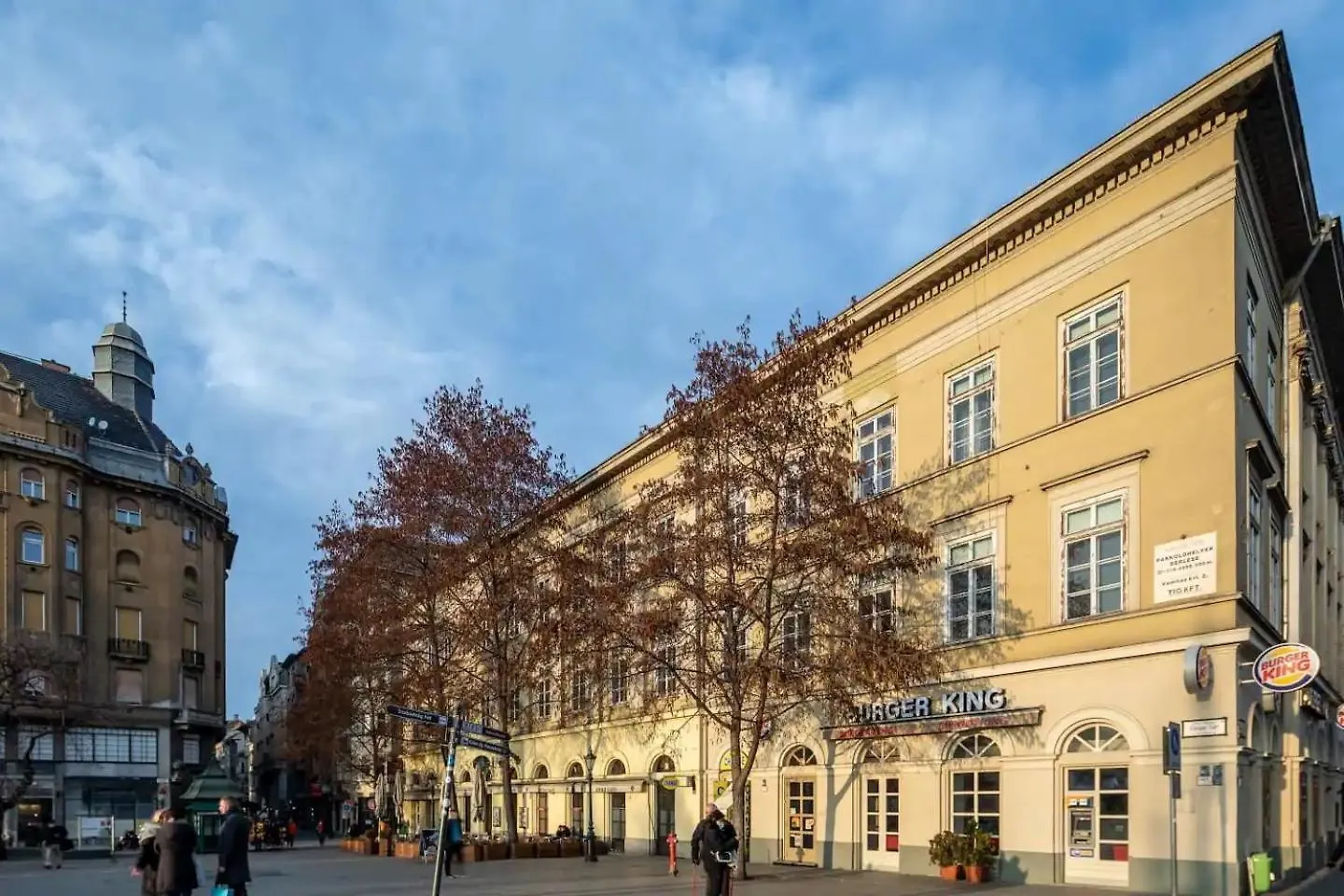 Vamhaz Boulevard Apartments Budapest