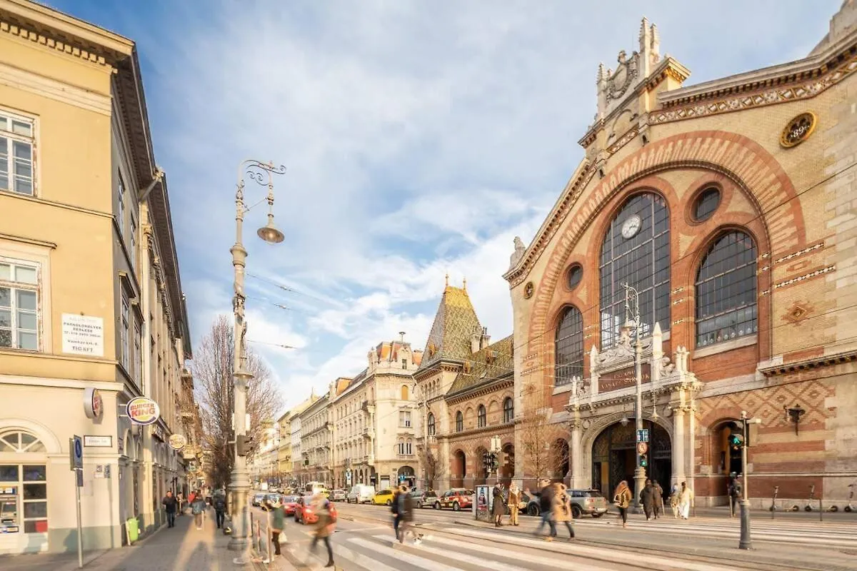 Vamhaz Boulevard Apartments Budapest 0*,