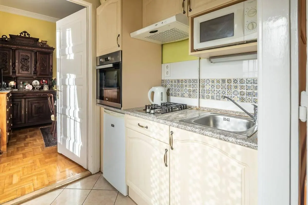 Vamhaz Boulevard Apartments Budapest
