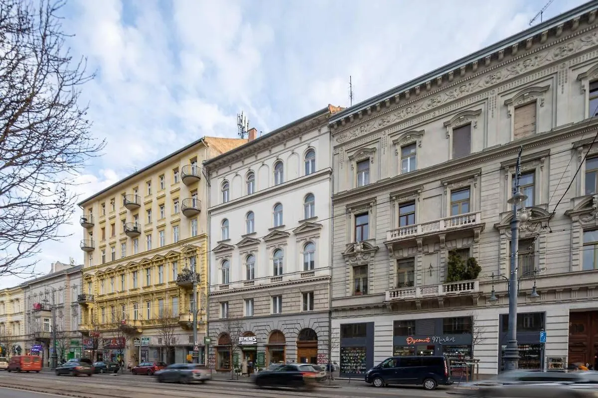 Vamhaz Boulevard Apartments Budapest