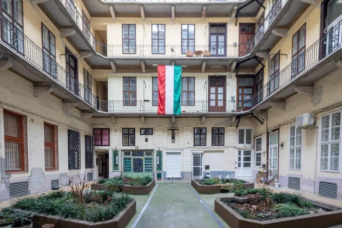Vamhaz Boulevard Apartments Budapest