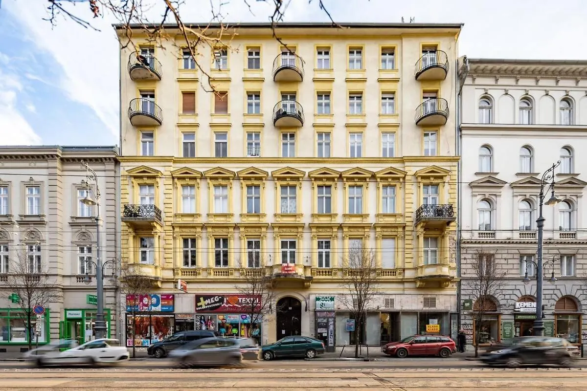 Vamhaz Boulevard Apartments Budapest
