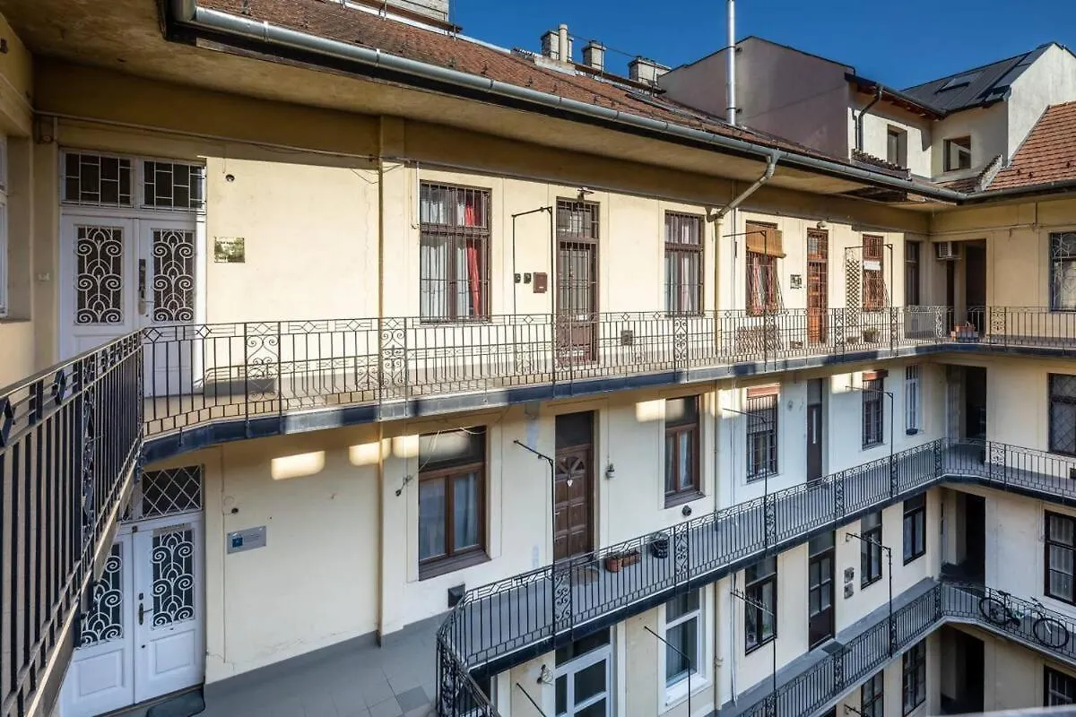 Vamhaz Boulevard Apartments Budapest Hungary