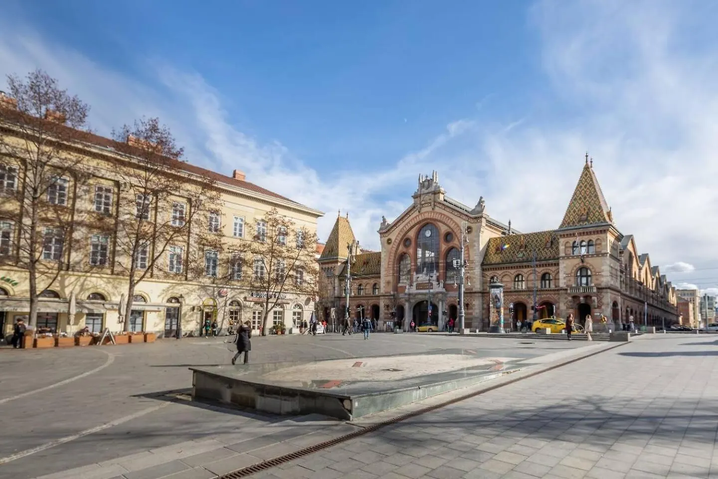 Vamhaz Boulevard Apartments Budapest